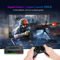 X96 X4 Android 11 TV Box Smart RGB Luz, 4G, 32G, 64G, 5G, Wifi Doble, Youtube HD AV1 Reproductor de Medios 8K - details 8