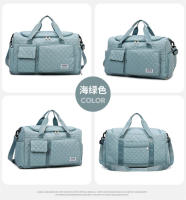 Bolsa deportiva plegable de gran capacidad para fin de semana Fiess para hombres y mujeres - details 19
