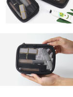 Bolsa de Maquillaje Coreana Compacta Caja de Almacenamiento de Higiene para Hombres y Mujeres - details 17