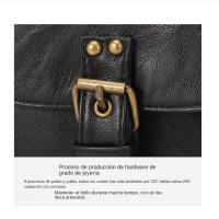 Bolso cuadrado pequeño retro de hombro vertical de moda para mujer, bolso cruzado casual, - details 5