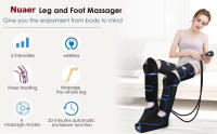 Masajeador de piernas con presión de aire para relajación muscular y drenaje líquido 360 °   Promueve la circulación sanguínea - details 2