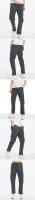 Pantalones Cargo para Hombres Algodón Completo, Múltiples Bolsillos, Estilo Casual de Ocio al Aire Libre - details 1