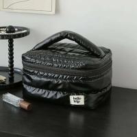 Bolsa de aseo grande para maquillaje, bolsa de almacenamiento portátil, organizador de viaje - details 12