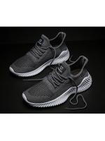 Zapatos para caminar para hombre, zapatillas transpirables a la moda, con cordones, suaves, para deportes al aire libre, informales - details 19