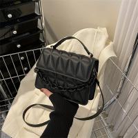 Bolso acolchado elegante para mujer de otoño e invierno, bolso bandolera de gran capacidad y conveniente, bolso de hombro, multifuncional, correa ajustable, cierre magnético seguro, adecuado para salir, ir de compras, viajar y tomar fotos - details 2
