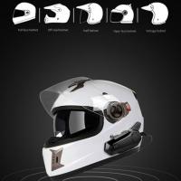 Auriculares Bluetooth para motocicleta, intercomunicador para conducción al aire libre, comunicación con función de reducción - details 4