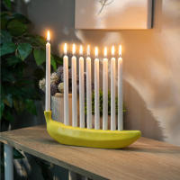 Nuevo portátil divertido creativoBanana Candle HolderCandelabro con temática de plátano - details 1
