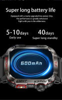 Reloj inteligente militar para hombre, pulsera con seguimiento GPS, Bluetooth, llamadas, batería de 2024 Mah, brújula, iluminación LED, novedad de 600 - details 19
