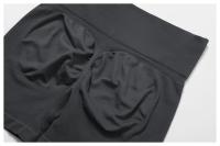 Pantalones de Yoga Deportivos sin Costuras Cintura Alta, Levantamiento de Cadillas, Transpirables para Entrenamiento Material de Nylon - details 27
