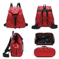 Geométricas irregulares, mochila para Mujer, mochilas Femeninas de moda para Niños, mochila Rugzak - details 3