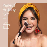 Set de Pinceles de Maquillaje de Alta Calidad de 16 Piezas Brochas Sintéticas para Cara y Ojos para Corrector de Polvo de Base Blush Eyeshadow - details 1