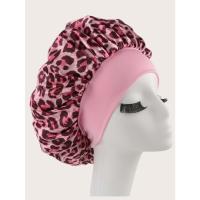 Gorro de Satén Sólido Gorro de Dormir Estampado de Leopardo Belleza Herramientas y Accesorios - details 14