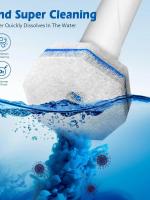 40 Pcs Limpieza De Inodoro Con Varita Deschirable Compatible Con Escobas De Inodoro Clorox Cabeza De Escoba Para Limpieza Doméstica Material Plástico - details 5
