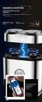 Nueva Maquinilla de Afeitar Eléctrica Portátil de Aleación 2025 Afeitado Completo del Cuerpo - details 8