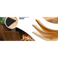 Tumbona madera jardin balcon terraza plegable tomar el sol tumbonas balanceo