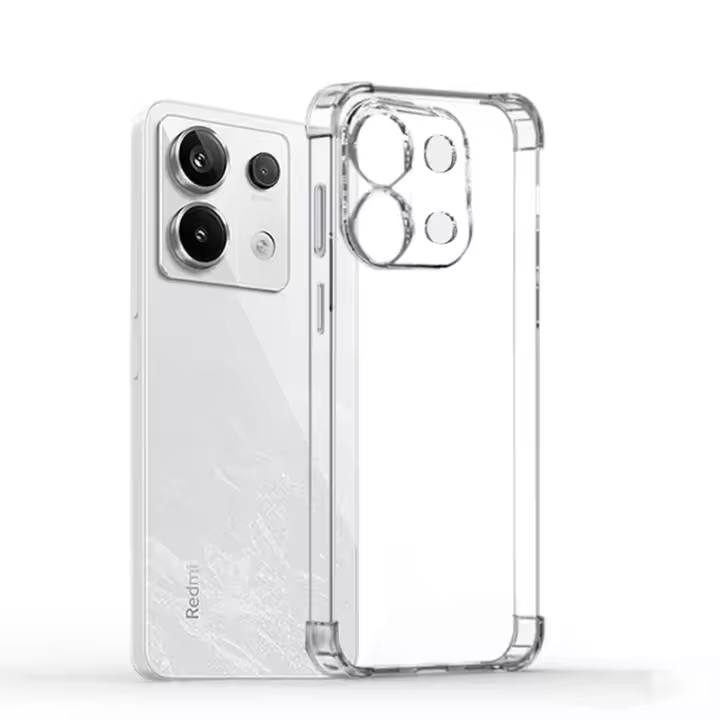 Funda de Silicona Transparente para Xiaomi Redmi Note 13 Pro 4g 12 Pro Plus 5g - 1