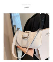 Bolso de Cadena Niche, Bolso de axila con Textura de alta gama para Mujer, Bolso Baguette de hombro a la moda, Bolso Cruzado - details 15