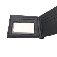 Cartera de moda Simple para hombre, monedero corto de PU, bolso para tarjetas bancarias - details 2