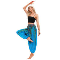 Primavera Verano Deportes Linterna Yoga Wear Pantalones casuales de mujer - details 19