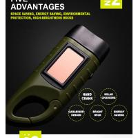 Linterna LED de Mano Equipo de Supervivencia Recargable con Energía Solar - details 6