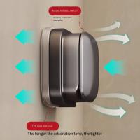 Gancho plegable con ventosa de 5 ganchos, perchas para bata y abrigos resistentes sin rastro, gancho de almacenamiento de artículos diversos reutilizable sin perforar - details 14