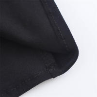 Vestido Largo Plisado Negro para Mujer, Sin Mangas, Perfecto para Hasta la Rodilla, Moda de Verano 2025 - details 7