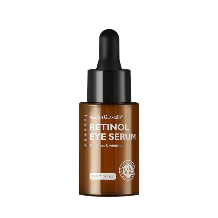 Serum para los Ojos de Retinol Anti-Arrugas Reductor de Ojeras y Bolsas Iluminador y Hidratante - 1