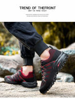 New Arrival Classics Style Mens Hiking Shoes Breathable Sport Shoes Climbing Sneakers Outdoor Anti-Slip Trekking Shoes - details 18