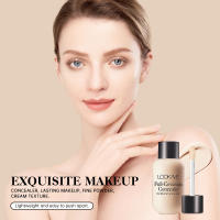 Crema correctora líquida de cobertura completa, maquillaje Invisible de 12ML, crema para ojeras, Base facial, Base de maquillaje resistente al agua, cosméticos - details 2