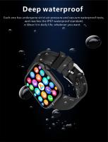 Reloj Inteligente COTAUL para Mujer Pantalla Táctil Completa Llamada Bluetooth Impermeable - details 11