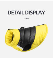 Chaqueta de Perro Impermeable Ropa Cálida para Invierno para Perros Pequeños y Grandes - details 5