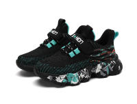Zapatillas de deporte de marca para niños, zapatos deportivos ligeros para exteriores, zapatos de tenis antideslizantes, zapatos cómodos para correr, zapatos para estudiantes de escuela - details 23