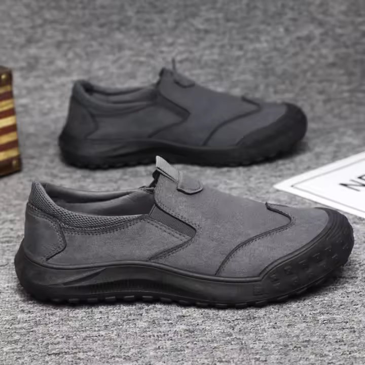 Zapatos De Herramientas De Moda Deportiva Casual Para Hombres, Zapatos De Tablero Transpirables Al Aire Libre - 1
