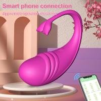 Vibrador Inalámbrico Bluetooth G Spot Dildo Control Remoto APP Huevo Vibrante para Mujeres - details 2