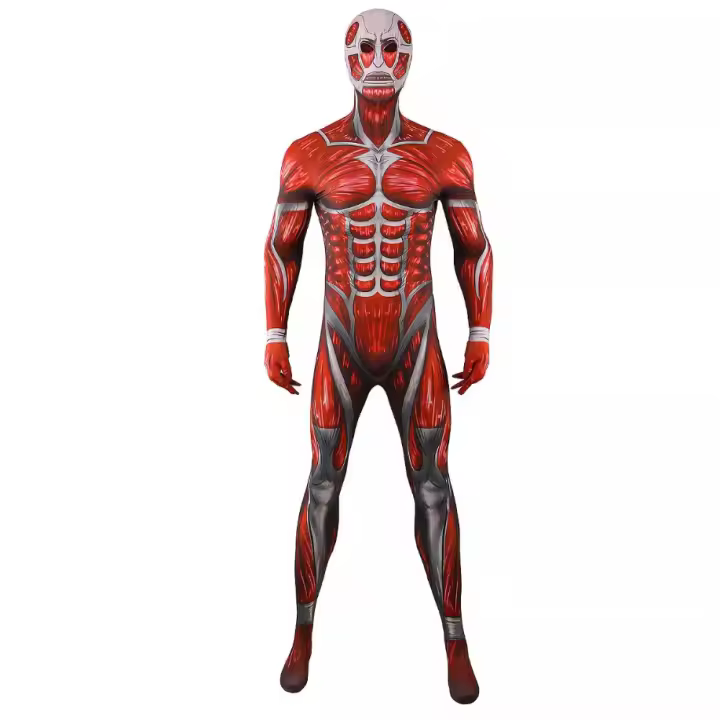 Attack on Titan Cosplay disfraz mono fiesta disfraz mono para niños adultos - 1