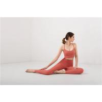 Sujetador deportivo con espalda de carreras para mujer, Top de chándal de gimnasio de Yoga grueso de alto impacto - details 33