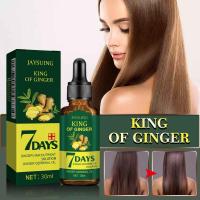 Jaysui Ginger Care Aceite Esencial Refrescante Nutritivo Folículos Del Cuero Cabelludo Fortalecimiento De Los Nutrientes Del Cabello - details 1