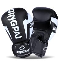 Guantes de Boxeo para Niños y Adultos 6/8/10/12oz Ideales para Entrenamiento de Golpes de Boxeo, Sanda Muay Thai, MMA, Karate - details 13