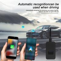 Adaptador Carplay inalámbrico y adaptador automático Android, CarPlay Dongle Magic AI Box para Carplay con cable, Android para actualización automática - details 5