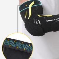Coderas separadas a prueba de golpes, Protector de manga de brazo anticolisión doble largo, Protector de codo de panal, Protector de seguridad deportiva - details 15