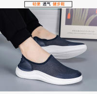 Zapatos deportivos informales transpirables de verano para hombre, finos y ligeros, de un solo pie, zapatos de malla para hombre - details 24