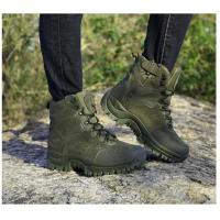 Botas militares de invierno 2024 para hombre, botines Chukka de combate - details 39