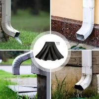 Extensiones de bajante para canalones, dispensador de bajante para canalones, mano de obra exquisita, gestión eficiente del agua, dispersor de canalones para lluvia - details 10