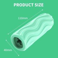 Leten-taza Vaginal suave para hombre, masturbador de succión realista con espuma, coño de bolsillo, juguetes sexys para adultos - details 10