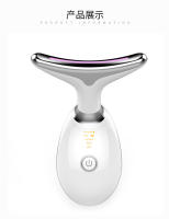 Tratamiento de microcorriente MMS Herramienta de belleza para el cuello V Estiramiento facial - details 23