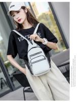 Fengdong-Mochila pequeña para hombre, mini bolso cruzado deportivo, bolsa de pecho unisex, bolsa de nailon impermeable - details 21