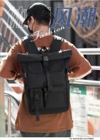 Mochila impermeable para deportes al aire libre para hombre, bolsa enrollable para ordenador portátil, viaje al aire libre, campamento - details 1