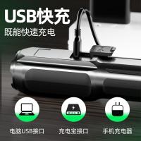 Linterna telescópica de uso común para el hogar portátil al aire libre con luz fuerte ABS - details 2