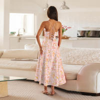 2025 Primavera/Verano moda gama alta correa dividida llave baja elegante falda ajustada - details 2