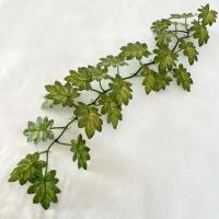 Boda falsa glicina plantas simuladas impresas en 3D, espalda de tortuga de plástico, hojas de manzana verde de bambú, decoración del hogar - details 37